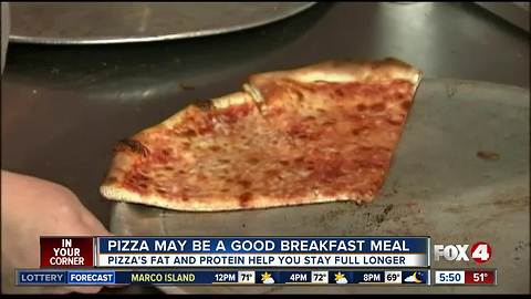 Pizza for Breakfast is okay! But do you want it cold or hot?