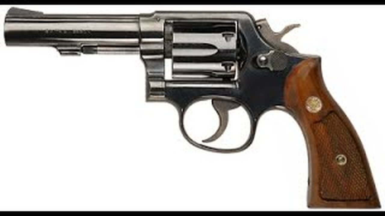 Indiana Jones Guns: Firing the S&W Model 10