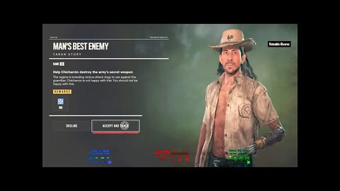 Far Cry 6 Man Best Enemy Crazy Rooster 4K HDR