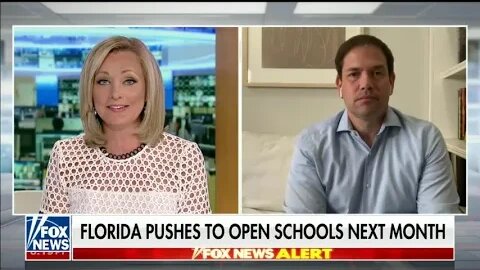 Senator Rubio Joins America's Newsroom to Discuss China Sanctions and the Need to Reopen Schools