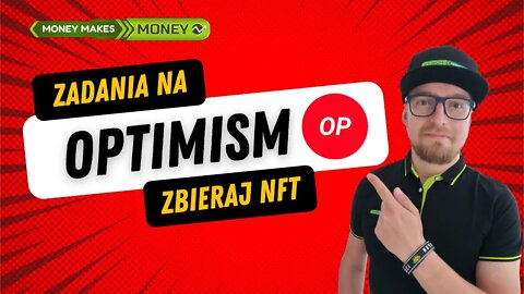 Zadania na Optimism - Spekulacja pod AIRDROP - Odbierz 18 NFT 🚀