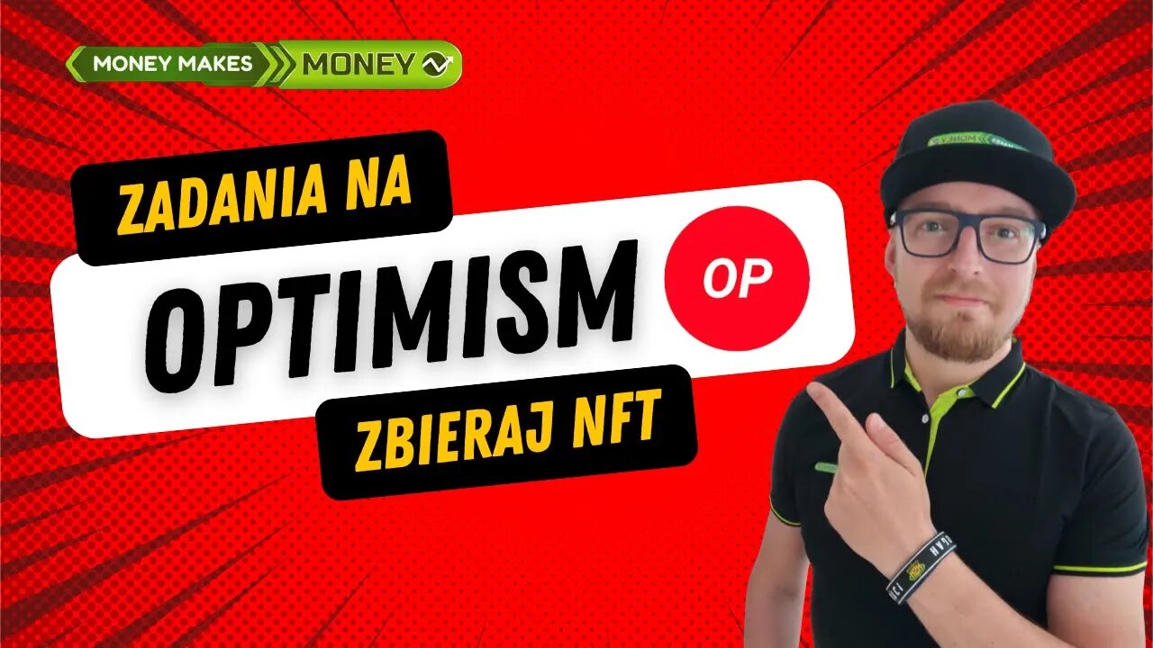 Zadania na Optimism - Spekulacja pod AIRDROP - Odbierz 18 NFT 🚀
