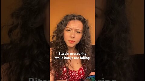 Are you saying something? #bitcoin #missteencrypto #crypto #bitcoinvsbanks