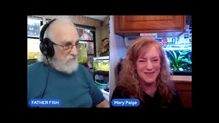 FATHER FISH AND MARY PAIGE ON SUNDAY FEWBRUARY 13, 2022
