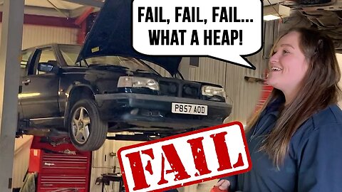 Taking my Volvo 850 T5 for a Health Check.