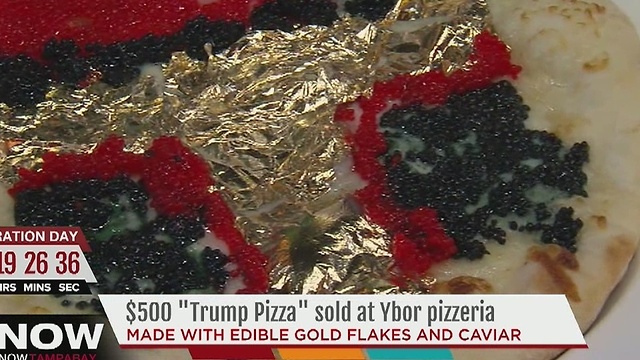 $500 'Trump Pizza' sold at Ybor pizzeria