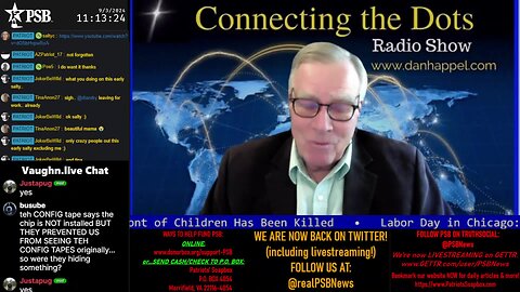 2024-09-03 11:06 EDT - Connecting the Dots: with Dan Happel