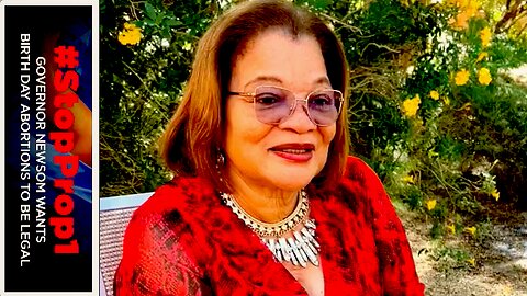 Dr. Alveda King || Message #3 || Stop Proposition #1 !!