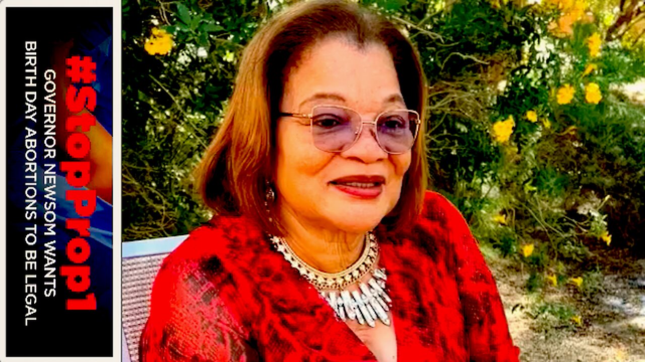 Dr. Alveda King || Message #3 || Stop Proposition #1 !!