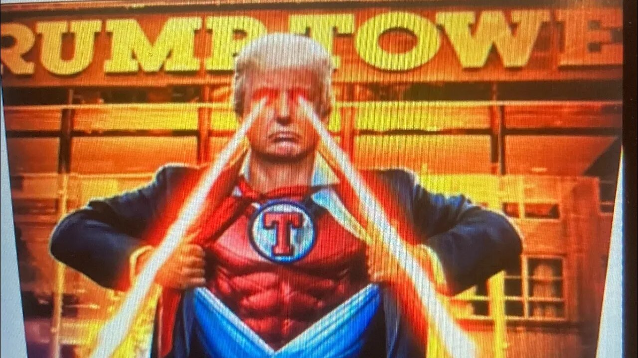 TRUMP LAUNCHED HIS MESSAGE AS WELL