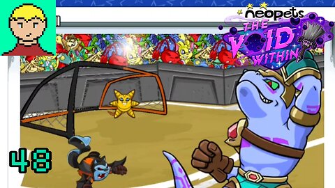 (The Void Within)[A Ball into the woods] Neopets #48