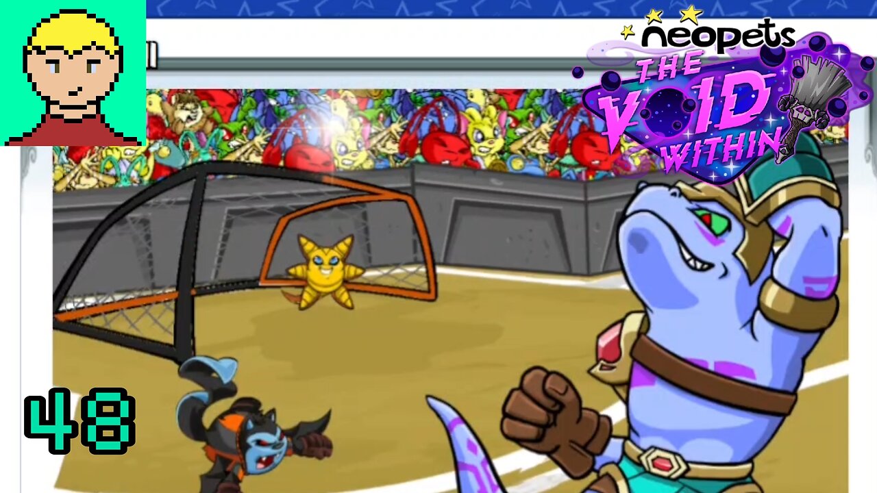 (The Void Within)[A Ball into the woods] Neopets #48