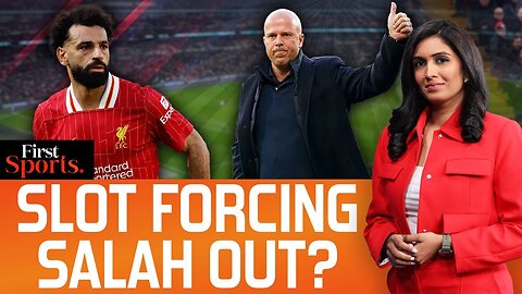 Salah Breaks Silence On Liverpool Contract, Slot Forcing Him Out? | First Sports With Rupha Ramani