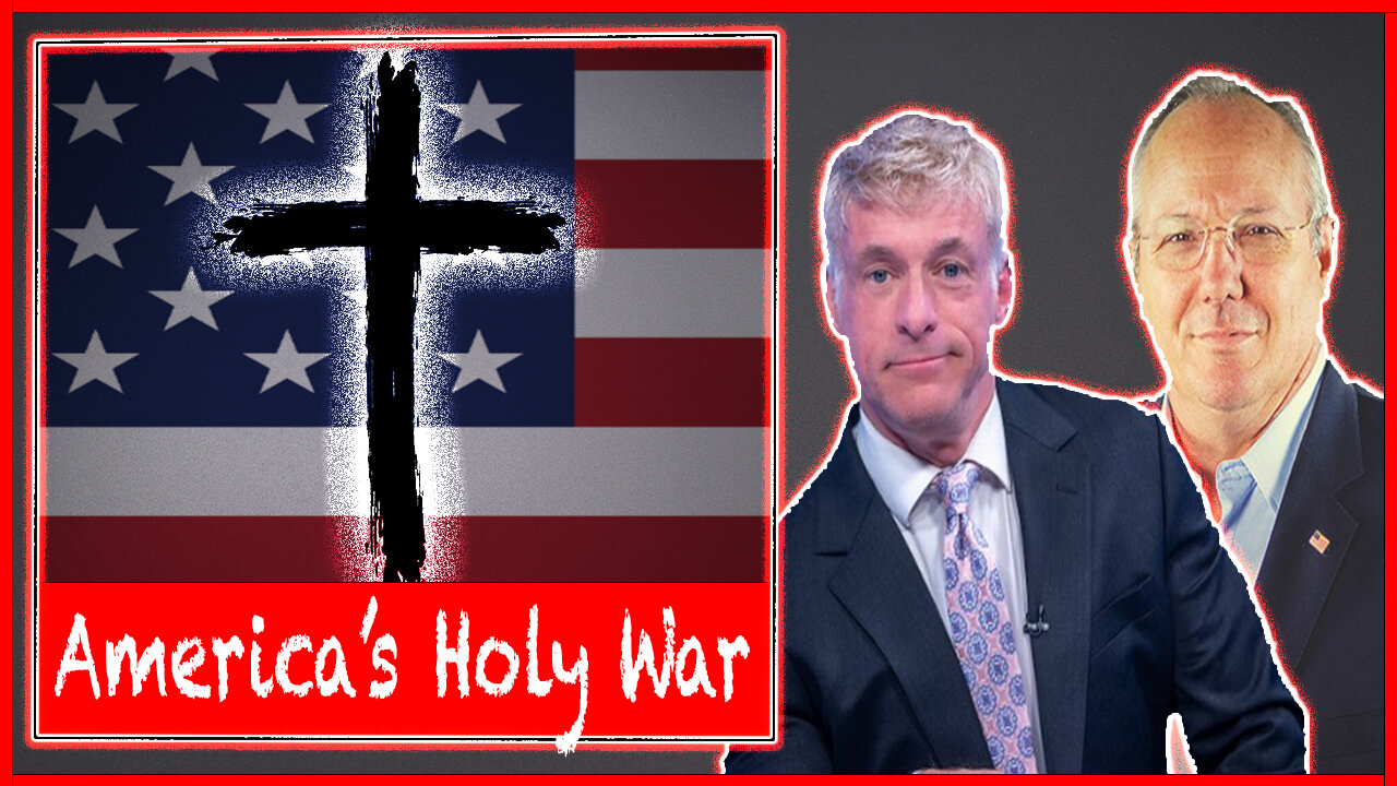 America’s Holy War - More War Monday | The Rob Maness Show EP 404