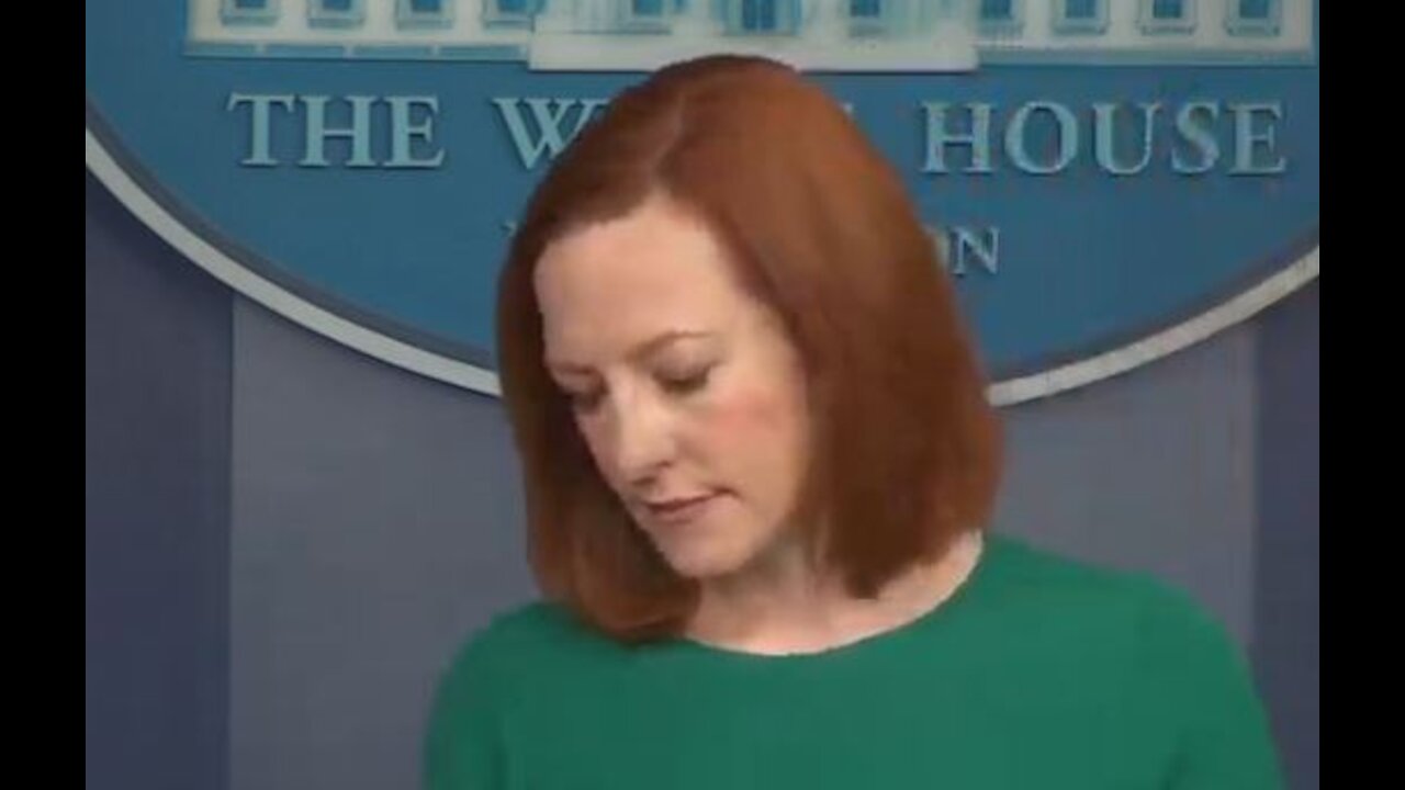 Jen Psaki Dismisses Reports Terrorists Are Crossing Border Because It's "Uncommon"