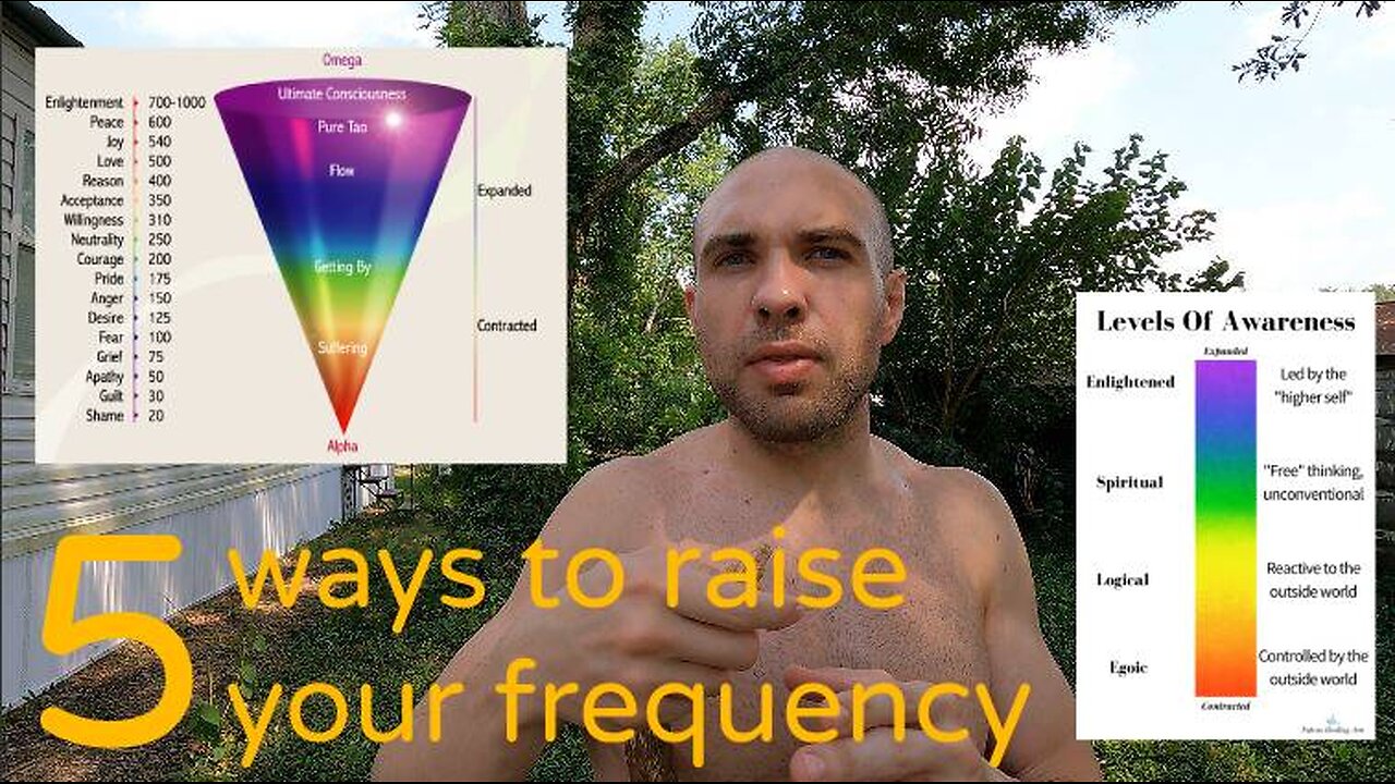 How to Raise your Frequency and Vibration