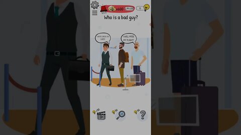 Who is, Brain Teaser & Riddles Level 4