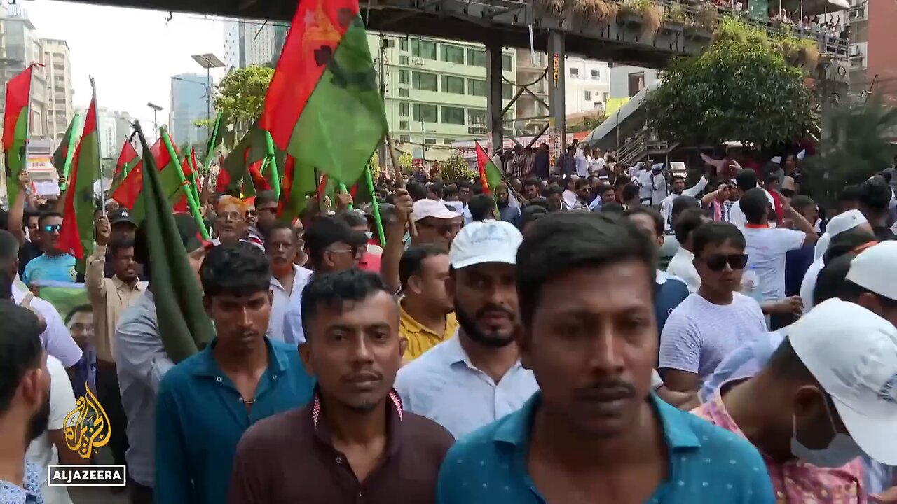 Bangladesh opposition leader Alamgir detained after antigovernment rally