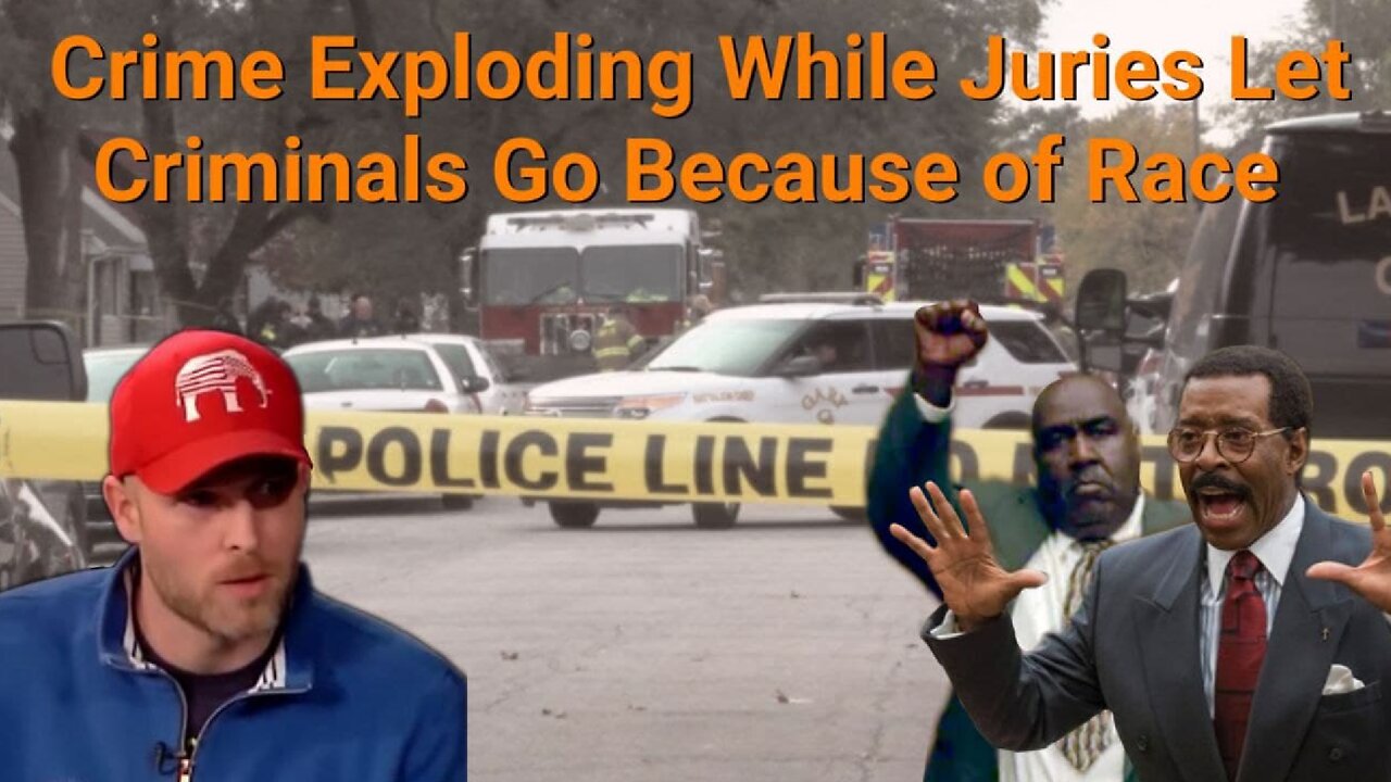 Vincent James || Crime Exploding While Juries Let Criminals Go Because of Race