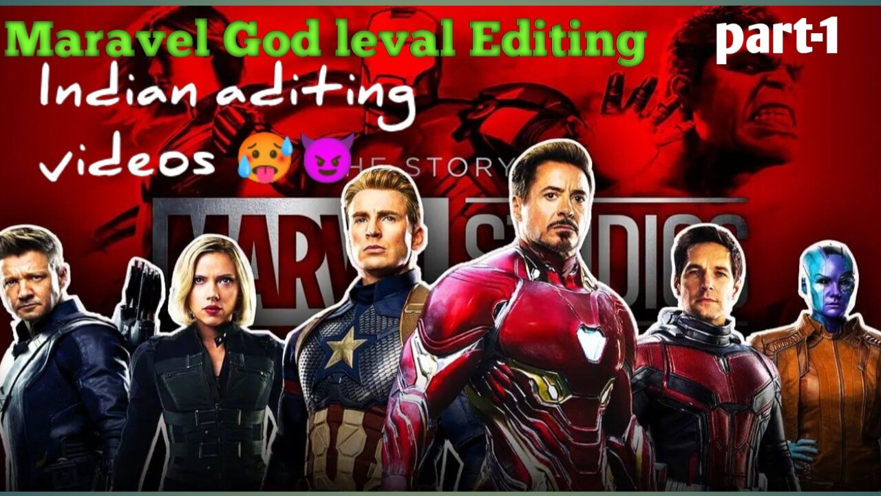 Maravel God leval Editing videos//#maravel//sarangkatte//Ironman//Indian aditing videos