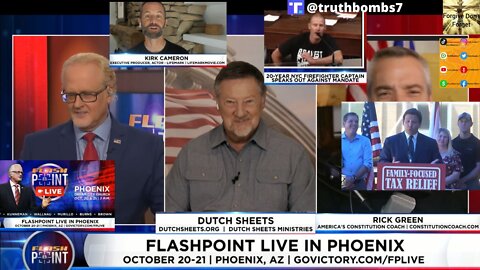 9/23/2022 FlashPoint: Unshackled! Kirk Cameron & Dutch Sheets