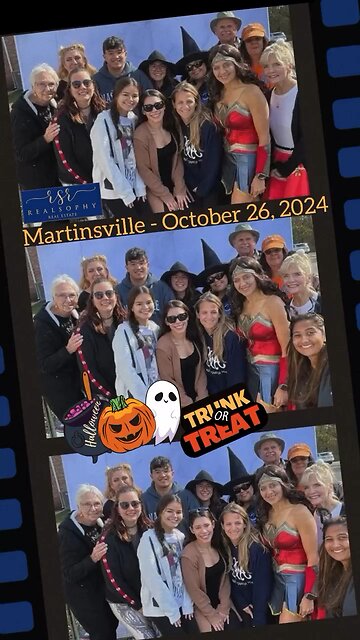 Martinsville Strong! Halloween Trunk or Treat