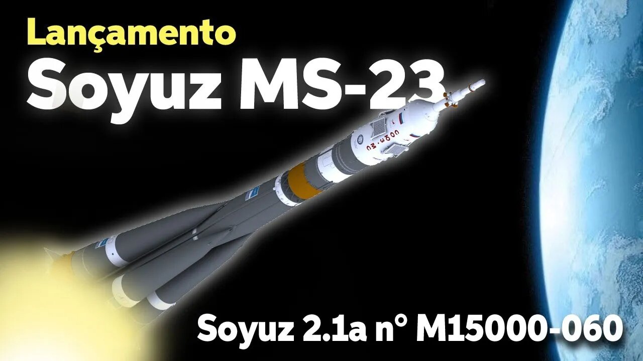 LANÇAMENTO DA SOYUZ MS-23