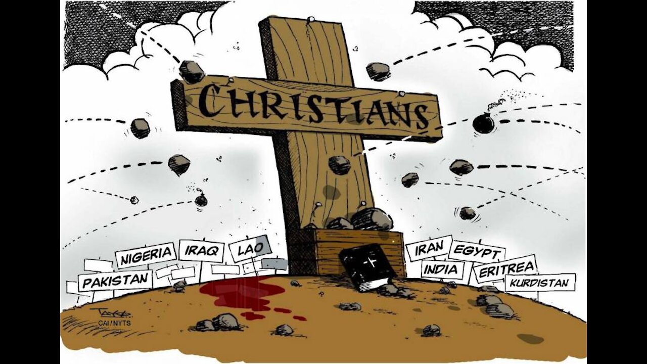 Christian persecution (including abduction and murder)