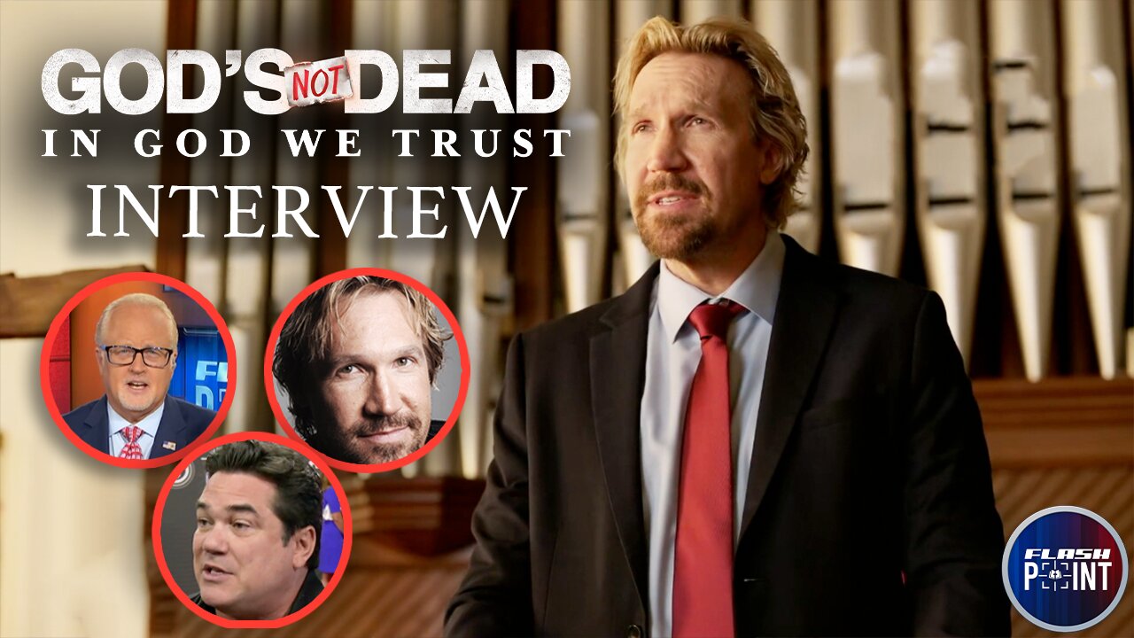 FlashPoint: God's Not Dead in America! Discussion & New Movie! (9/9/24)