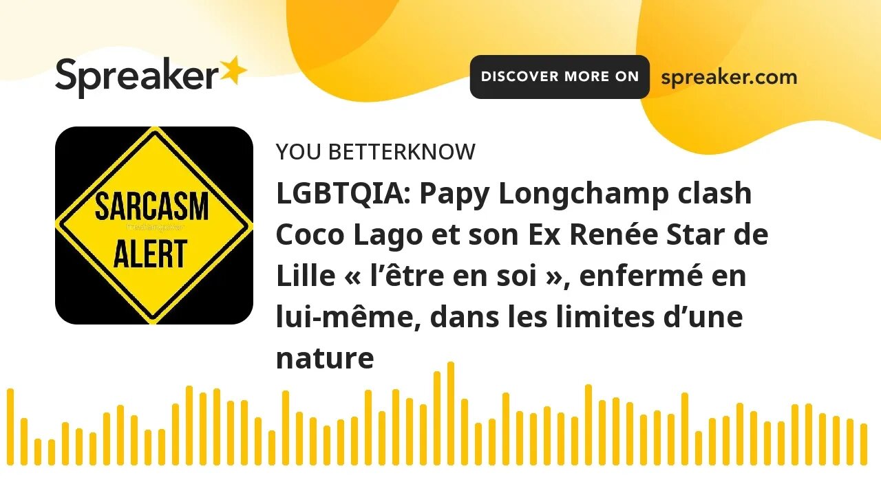 LGBTQIA: Papy Longchamp clash Coco Lago et son Ex Renée Star de Lille « l’être en soi », enfermé en