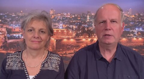 Israel First TV Program 185 - With Martin and Nathalie Blackham - May 4 2022