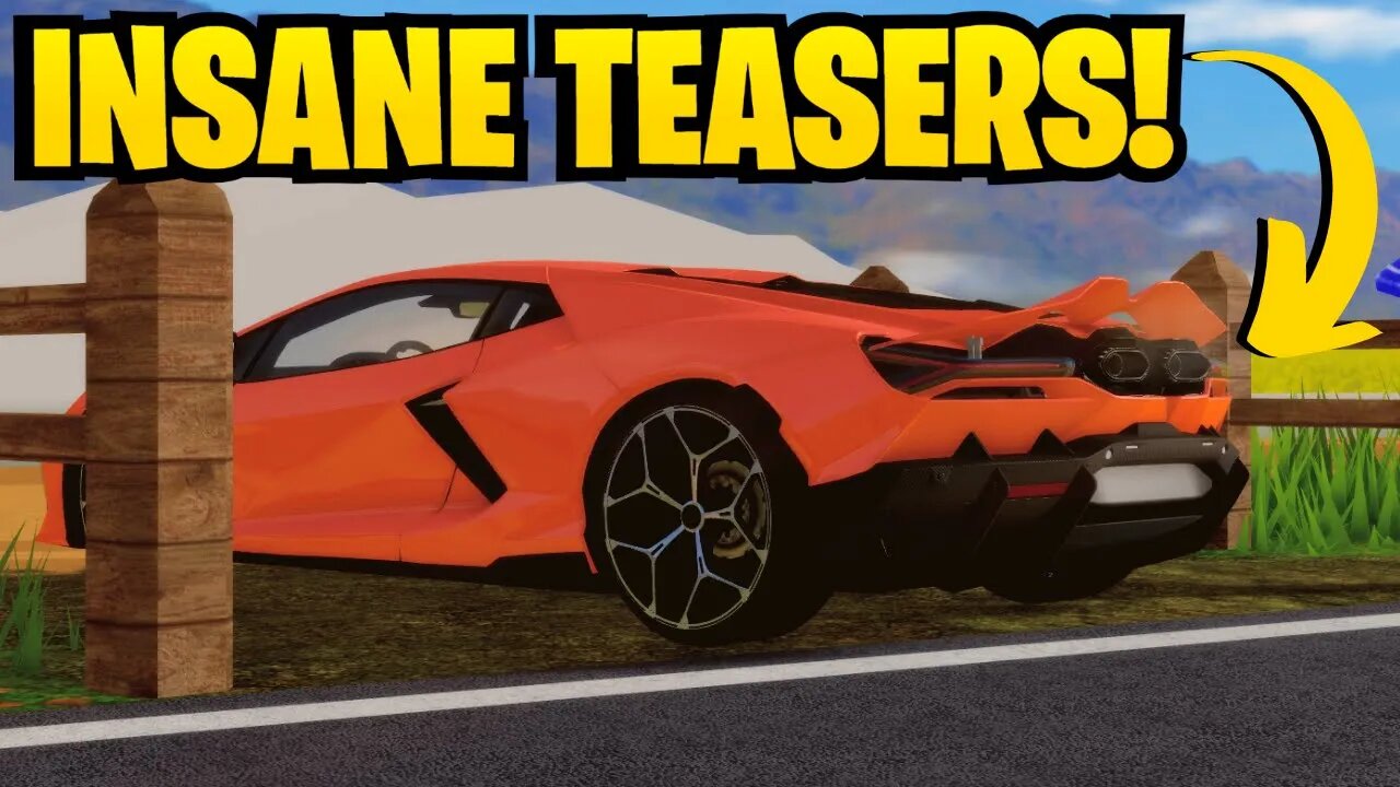 NEW LEAKS FOR THE CAR GAME THAT COULD DESTROY DRIVING EMPIRE!