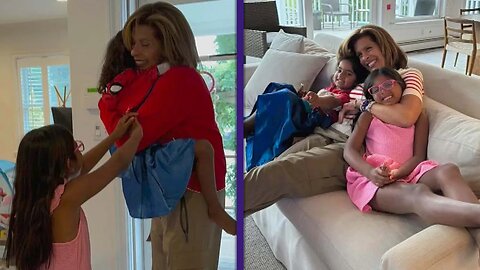 Hoda Kotb Has Emotional Olympic Homecoming With Daughters