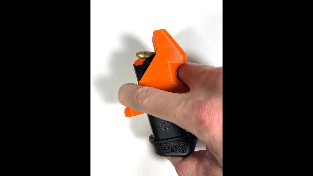 Kimber R7 Mako Mag Speedloader - 13 round 9mm mag loading - 1st method