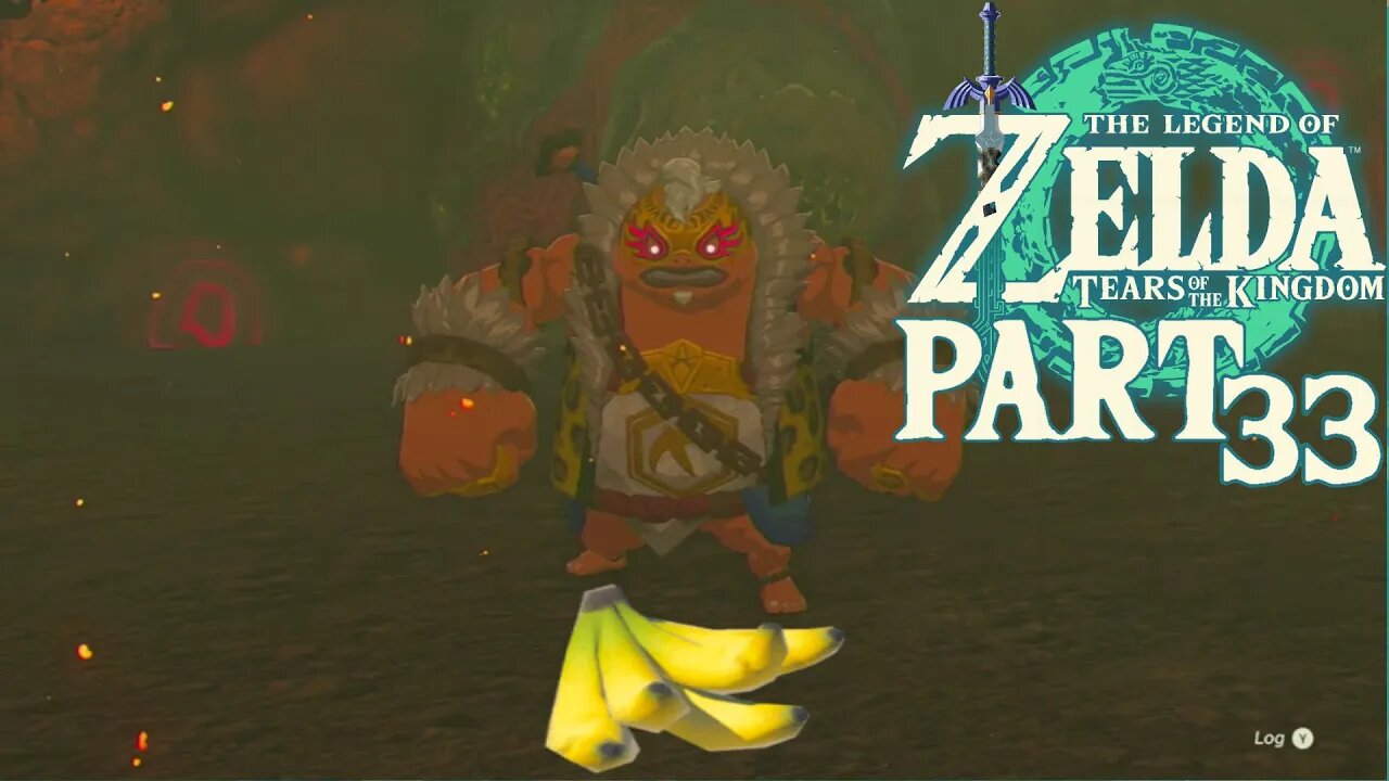 Beating Up A Goron With Banana's | Tears Of The Kingdom | Part 33