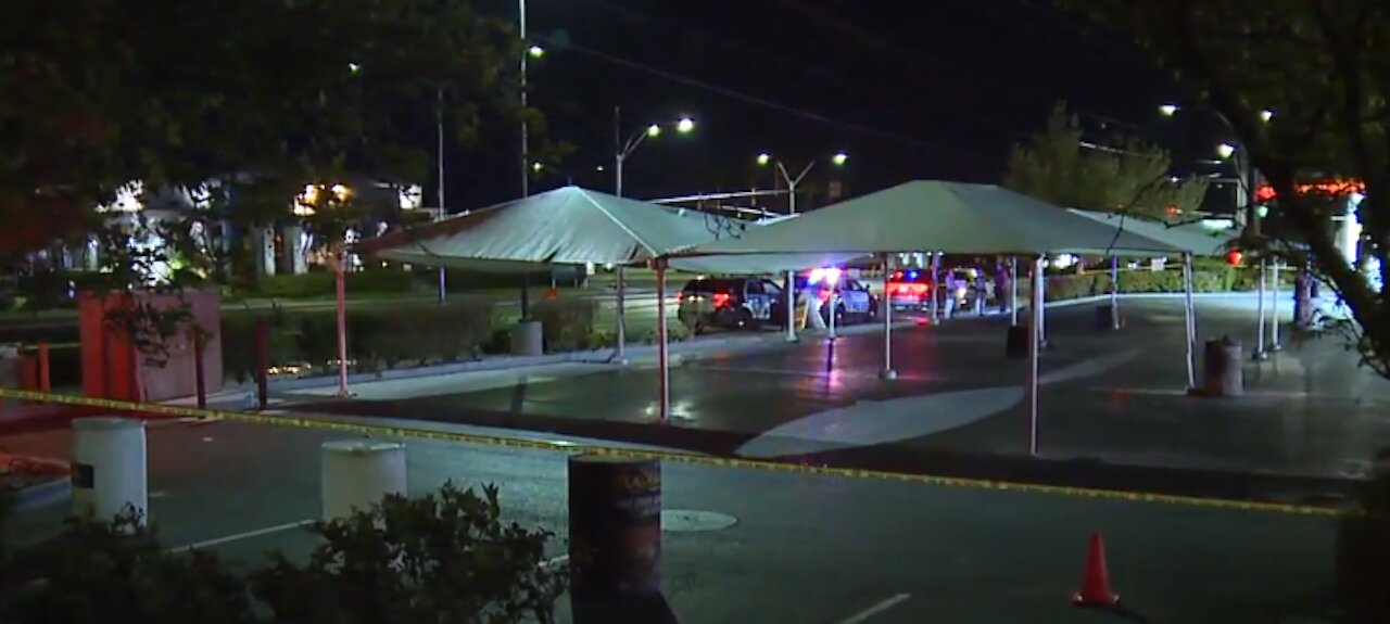 Vegas PD: Man dropped off at hospital following overnight shooting