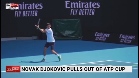 No.1 Novak Djokovic sticks to his principles and refused to bow to a medical tyranny