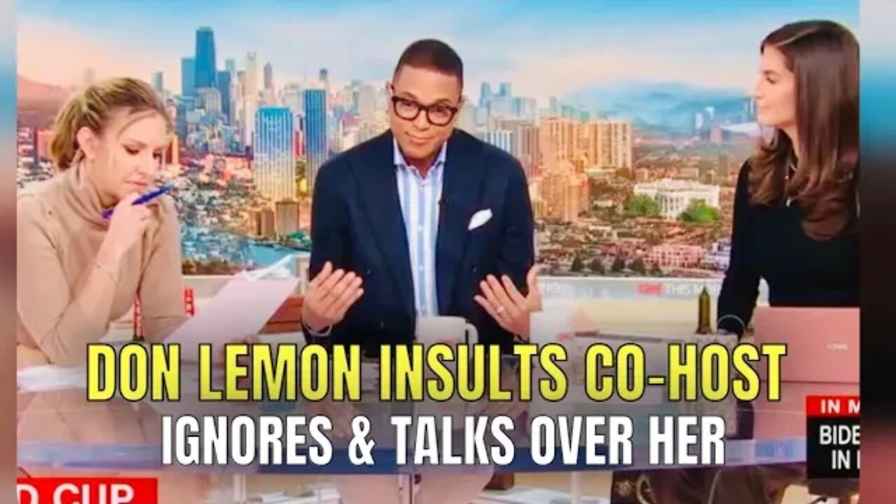 In Case You are Wondering Why “Demoted” Don Lemon’s New CNN Show is BOMBING...