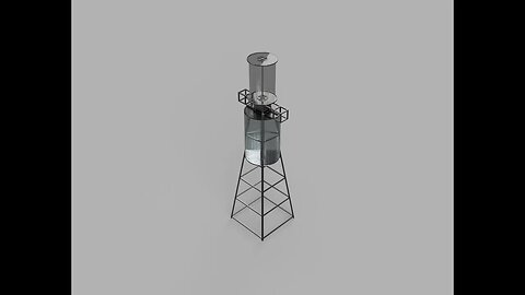 VAWT Wind Water Power Line Tower Flywheel Generator