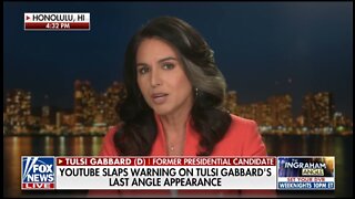 Tulsi Gabbard: I Won't Let Big Tech Suppress My Voice