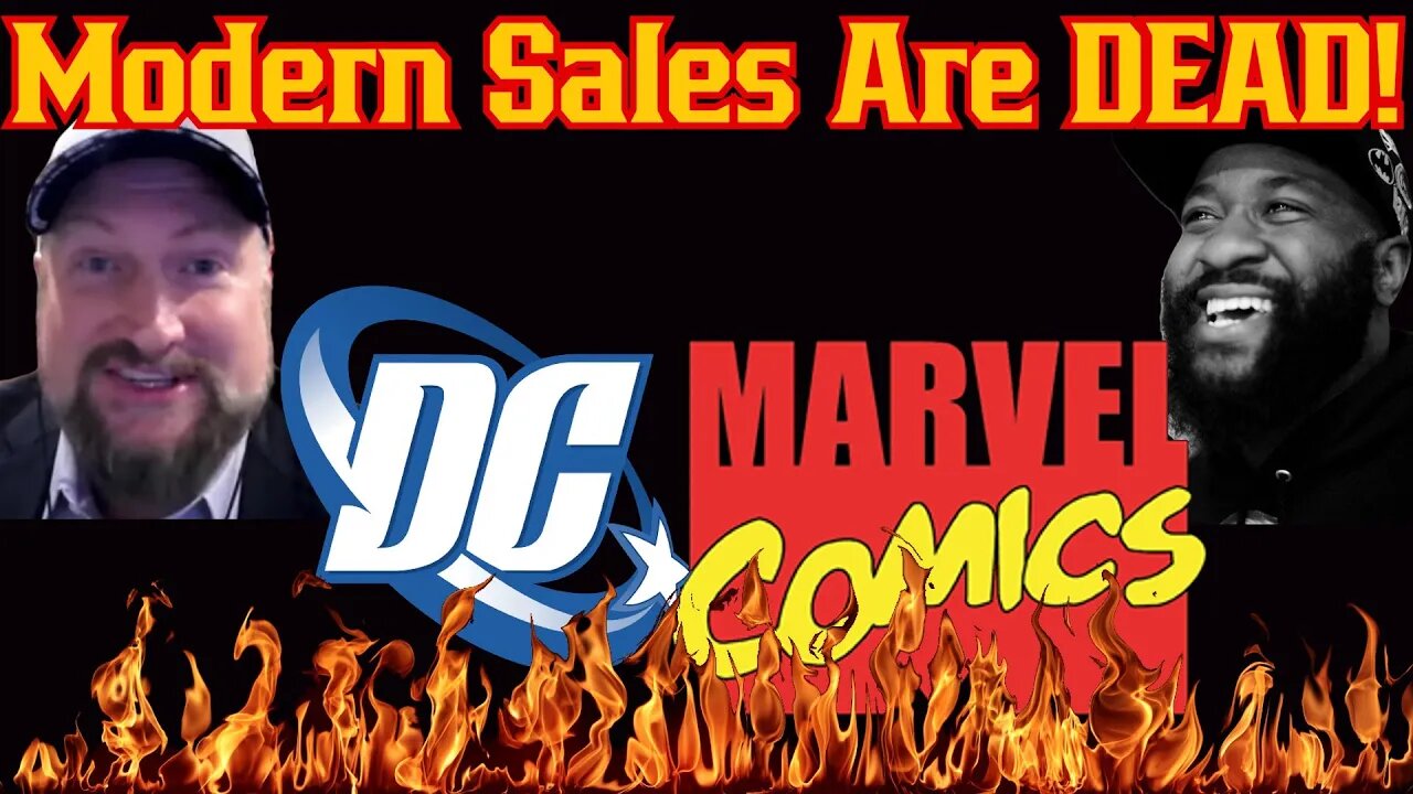 Marvel And DC Sales Are DIASTROUS! Owner Admits It Doesn't Sell!