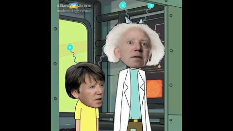 The Ultimate Joe Biden Rick And Morty Meme!