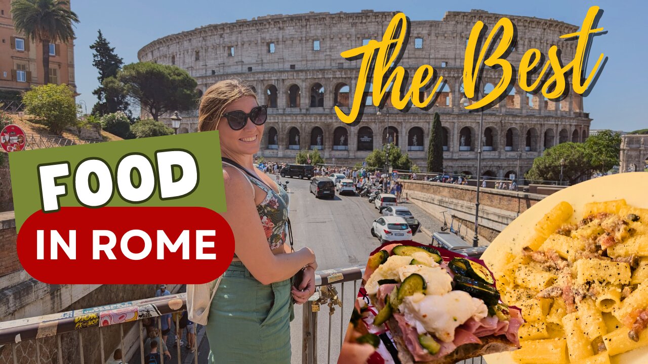 Eat Like a LOCAL in Rome Italy with These Insider Tips