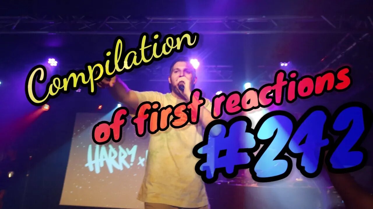 #242 Reactors first reactions to Harry Mack freestyle (compilation)