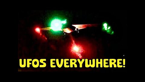 UFO Sightings RISE! New Jersey Drone Frenzy