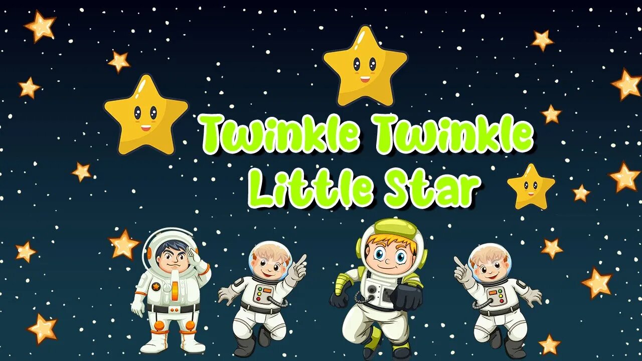 Twinkle Twinkle Little Star - Kids Heaven Nursery Rhymes & Kids Songs