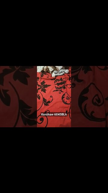 another knife in the collection #kershawknives #kershaw