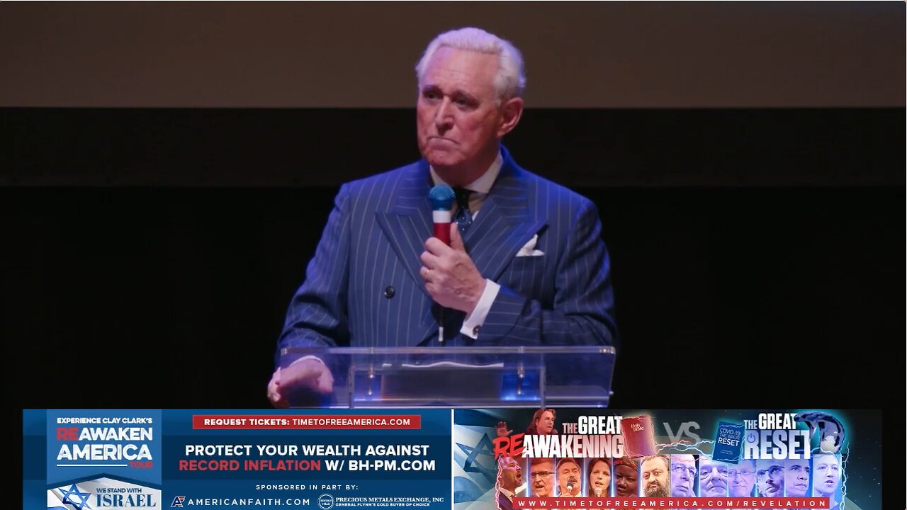 Roger Stone | “I Pray For One More Miracle, That Miracle Is For The Lord To Save The United States”