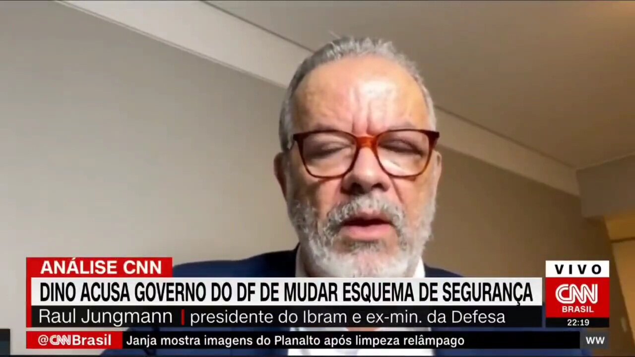 Raul Jungmann disse ser impossível uma invasão aos Palácios do Planalto, Alvorada e Jaburu