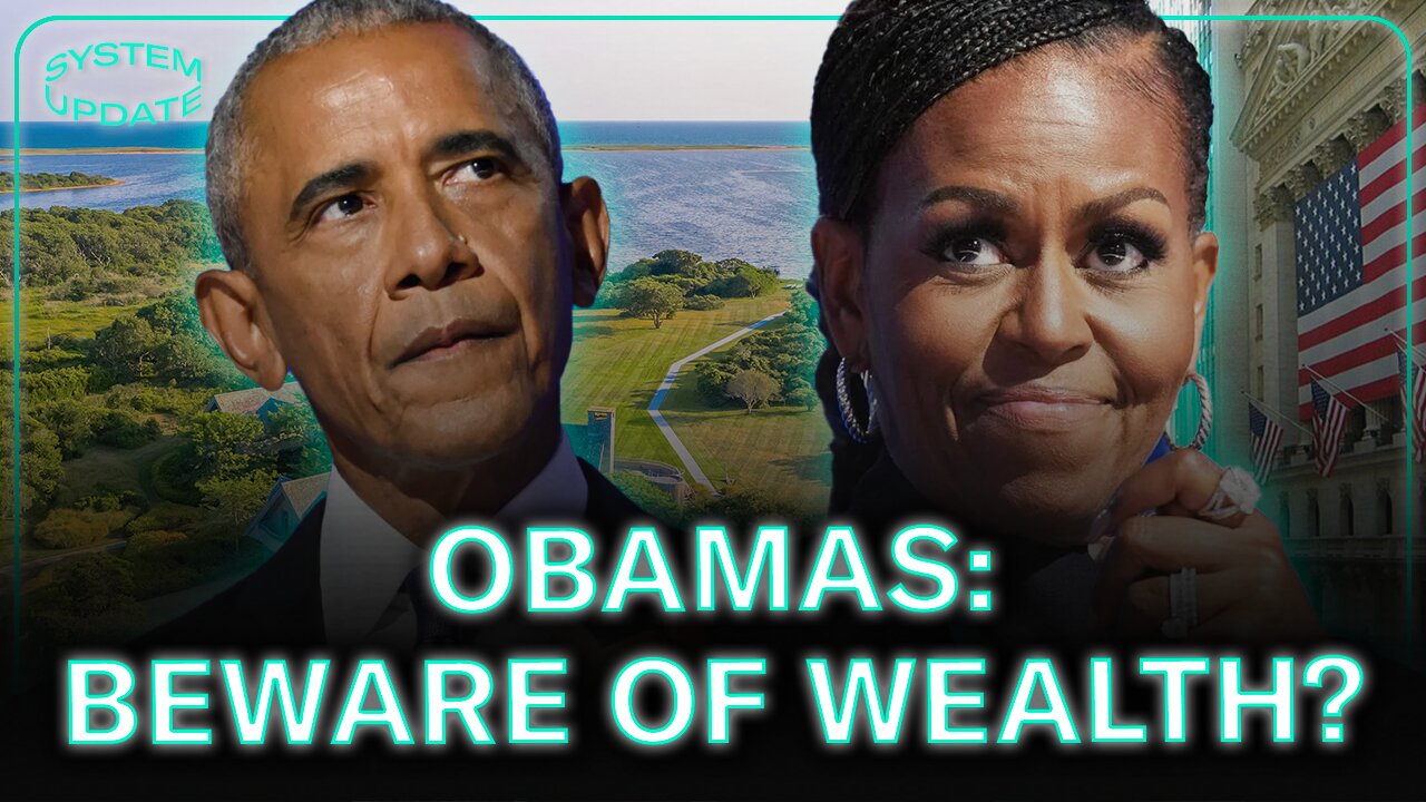 Obamas Warn America of Perils of Wealth and Privilege at DNC